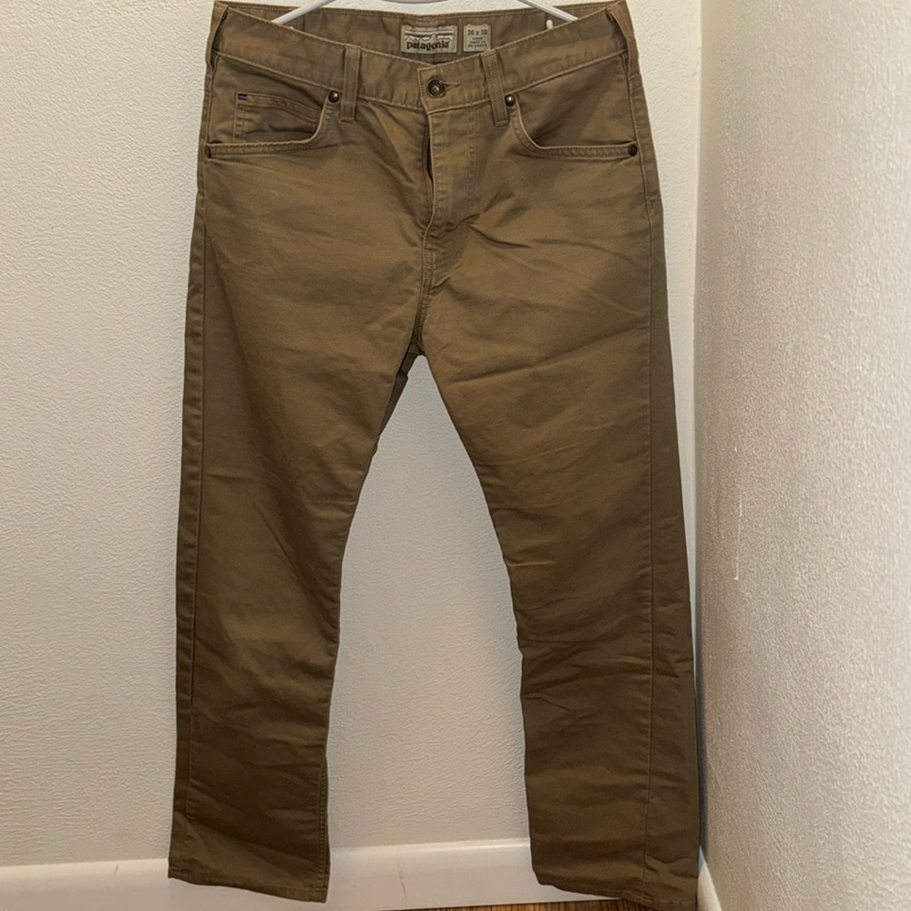 Patagonia Straight Cut Cotton Chino